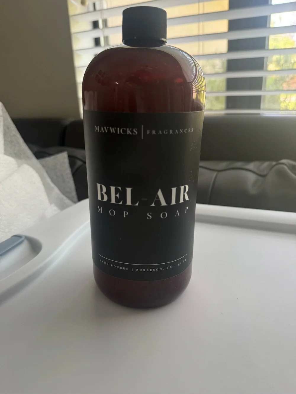 Mawwicks Bel-Air Mop Soap